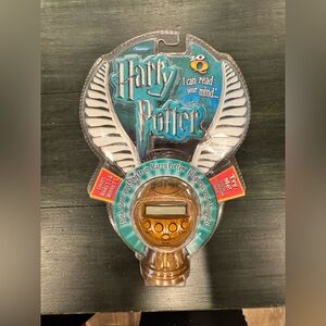 NEW Mattel Radica Harry Potter 20Q handheld electronic game Tested and Works